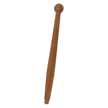 MEDIDA 1.25 x 48 in. Teak Flag Pole ME3072778